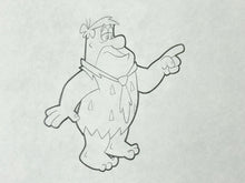 Load image into Gallery viewer, The Flintstones - Original drawing of Frederick "Fred" Flintstone
