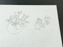 Load image into Gallery viewer, The Flintstones - Original animation drawing
