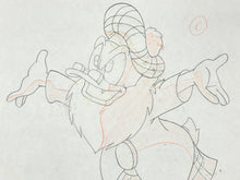 Load image into Gallery viewer, Ducktales (Walt Disney, 1987/90) - Original Animation Drawing of Flintheart Glomgold
