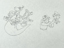 Load image into Gallery viewer, The Flintstones - Original animation drawing
