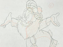 Load image into Gallery viewer, Ducktales (Walt Disney, 1987/90) - Original Animation Drawing of Flintheart Glomgold
