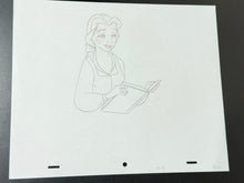 Load image into Gallery viewer, Beauty and the Beast  (Walt Disney, 1991) - Original Animation Drawing of Belle
