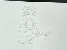 Load image into Gallery viewer, Beauty and the Beast  (Walt Disney, 1991) - Original Animation Drawing of Belle
