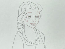 Load image into Gallery viewer, Beauty and the Beast  (Walt Disney, 1991) - Original Animation Drawing of Belle
