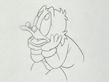 Load image into Gallery viewer, Ducktales (Walt Disney, 1987/90) - Original Animation Drawing of Scrooge McDuck
