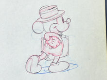 Load image into Gallery viewer, Walt Disney - Mickey Mouse Production Drawing (1939) - Society Dog Show
