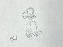 Load image into Gallery viewer, Lion King - Original Animation Drawing of Timon
