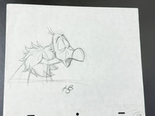 Load image into Gallery viewer, Lion King - Original Animation Drawing of Vulture
