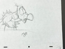 Load image into Gallery viewer, Lion King - Original Animation Drawing of Vulture
