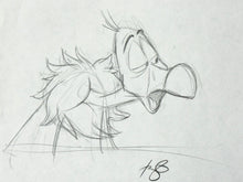 Load image into Gallery viewer, Lion King - Original Animation Drawing of Vulture

