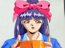 Load image into Gallery viewer, La ☆ Blue Girl - Original animation cel and drawing (OVA, 2001)
