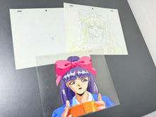Load image into Gallery viewer, La ☆ Blue Girl - Original animation cel and drawing (OVA, 2001)

