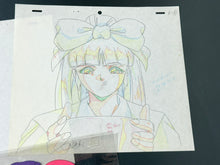 Load image into Gallery viewer, La ☆ Blue Girl - Original animation cel and drawing (OVA, 2001)
