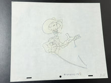 Load image into Gallery viewer, Lucky Luke - Original animation drawing (1984)
