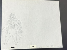 Load image into Gallery viewer, She-Ra: Princess of Power (1985) - Original animation drawing of She-Ra
