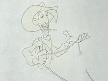 Load image into Gallery viewer, Lucky Luke - Original animation drawing (1984)

