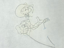 Load image into Gallery viewer, Lucky Luke - Original animation drawing (1984)
