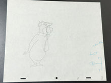 Load image into Gallery viewer, The Yogi Bear Show (1961/2) - Original animation drawing of Yogi
