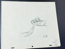 Load image into Gallery viewer, Lion King - Original Animation Drawing of Kaa
