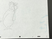 Load image into Gallery viewer, The Yogi Bear Show (1961/2) - Original animation drawing of Yogi
