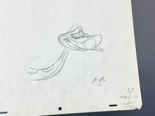 Load image into Gallery viewer, Lion King - Original Animation Drawing of Kaa

