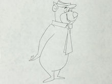 Load image into Gallery viewer, The Yogi Bear Show (1961/2) - Original animation drawing of Yogi
