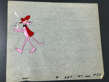 Load image into Gallery viewer, The Pink Panther Show (1969) - Original animation cel (old version)
