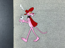 Load image into Gallery viewer, The Pink Panther Show (1969) - Original animation cel (old version)
