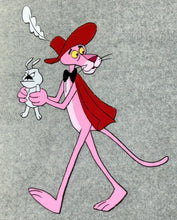 Load image into Gallery viewer, The Pink Panther Show (1969) - Original animation cel (old version)
