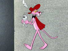 Load image into Gallery viewer, The Pink Panther Show (1969) - Original animation cel (old version)
