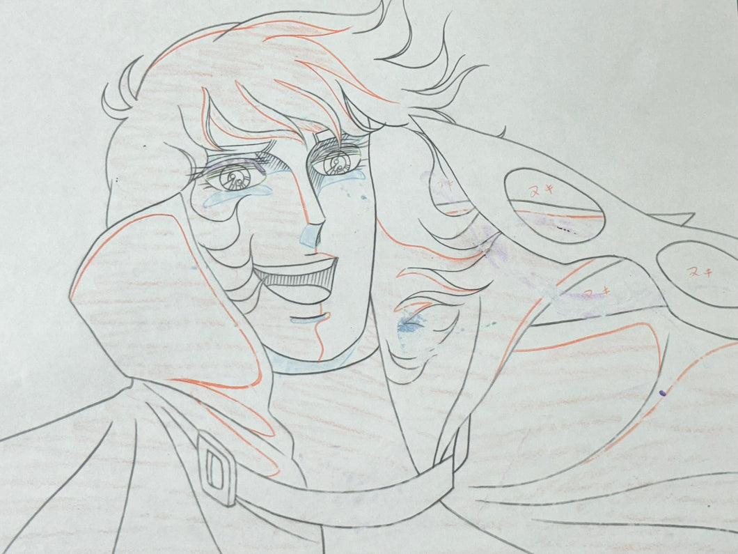 The Rose of Versailles (1979/80) - Original animation drawing - Tokyo Movie Shinsha