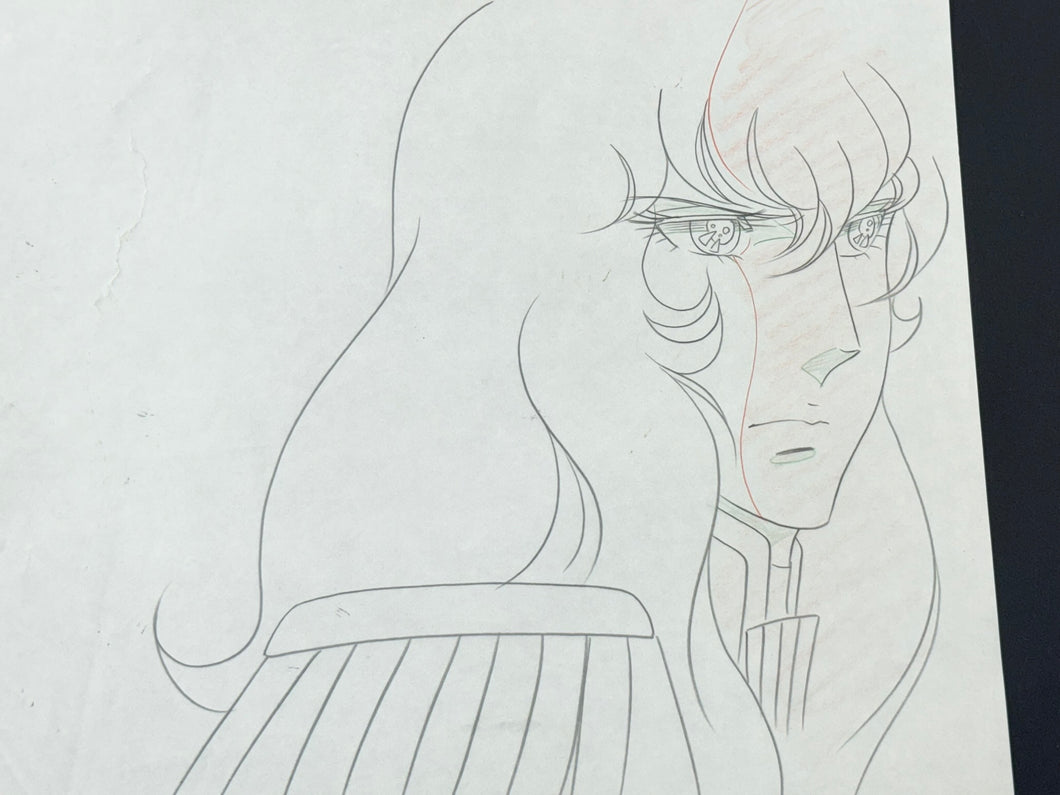 The Rose of Versailles (1979/80) - Original animation drawing - Tokyo Movie Shinsha