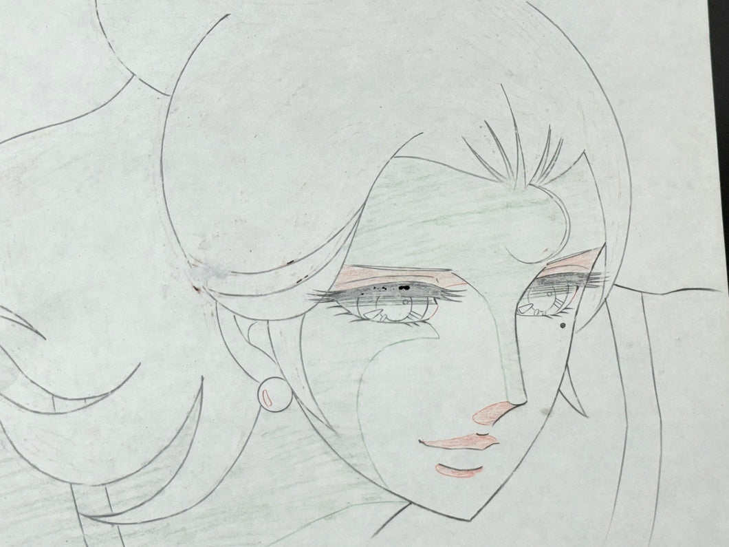 The Rose of Versailles (1979/80) - Original animation drawing - Tokyo Movie Shinsha