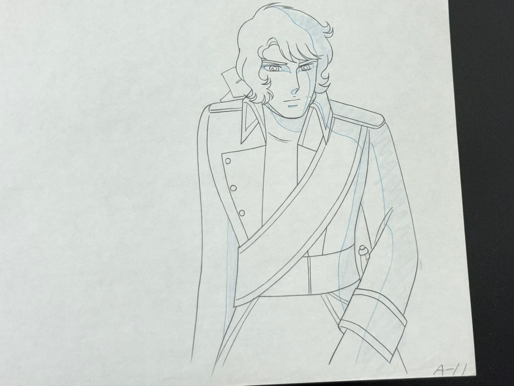 The Rose of Versailles (1979/80) - Original animation drawing - Tokyo Movie Shinsha