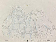 Load image into Gallery viewer, Teenage Mutant Ninja Turtles (1987 TV series) - Original animation drawing
