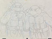 Load image into Gallery viewer, Teenage Mutant Ninja Turtles (1987 TV series) - Original animation drawing
