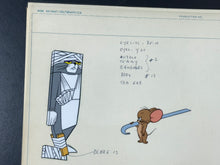 Load image into Gallery viewer, The Tom and Jerry Show (1975) - 2 x Original animation drawings and cels of Tom and Jerry
