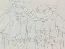 Load image into Gallery viewer, Teenage Mutant Ninja Turtles (1987 TV series) - Original animation drawing
