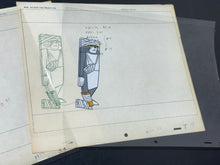 Load image into Gallery viewer, The Tom and Jerry Show (1975) - 2 x Original animation drawings and cels of Tom and Jerry
