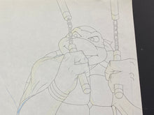 Load image into Gallery viewer, Teenage Mutant Ninja Turtles (1987 TV series) - Original animation drawing
