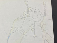 Load image into Gallery viewer, Teenage Mutant Ninja Turtles (1987 TV series) - Original animation drawing
