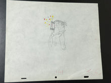Load image into Gallery viewer, The Flintstones - Original drawing of Frederick &quot;Fred&quot; Flintstone
