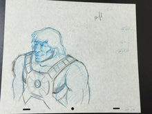 Load image into Gallery viewer, He-Man and the Masters of the Universe - Original drawing of He-Man
