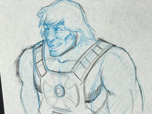 Load image into Gallery viewer, He-Man and the Masters of the Universe - Original drawing of He-Man
