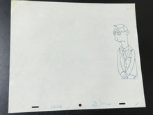 Load image into Gallery viewer, The Simpsons - Original drawing of Blue-Haired Lawyer

