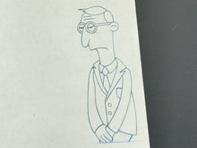 Load image into Gallery viewer, The Simpsons - Original drawing of Blue-Haired Lawyer
