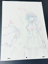 Load image into Gallery viewer, High School DxD (2012) - Original animation drawing, in color (big size: 40x32 cm)
