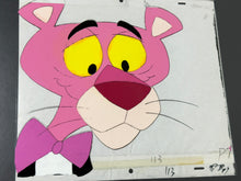 Load image into Gallery viewer, Pink Panther - Original animation cel and drawing

