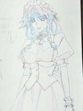 Load image into Gallery viewer, High School DxD (2012) - Original animation drawing, in color (big size: 40x32 cm)
