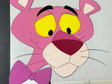 Load image into Gallery viewer, Pink Panther - Original animation cel and drawing
